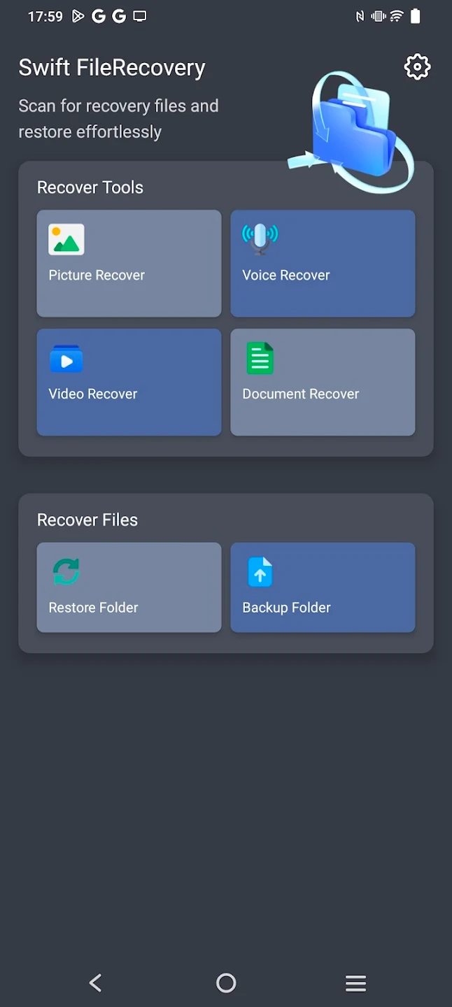 Recovery preview 2